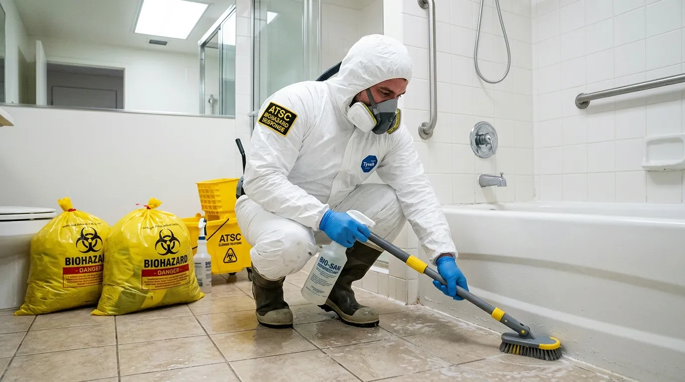 Decontamination equipment deployed for Blood Cleanup in New Prague